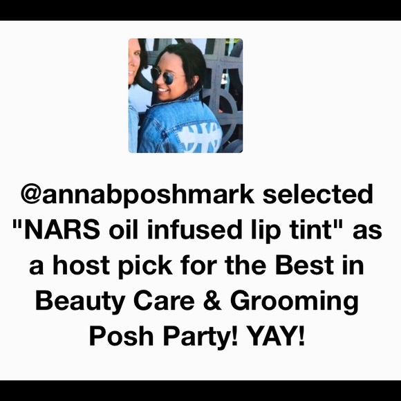 NARS oil infused lip tint *Host Pick* - Picture 3 of 3